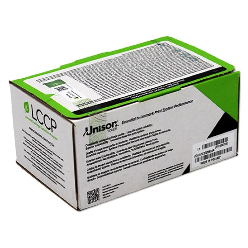 Lexmark 24B6720 wkład z tonerem 1 szt. Oryginalny Czarny