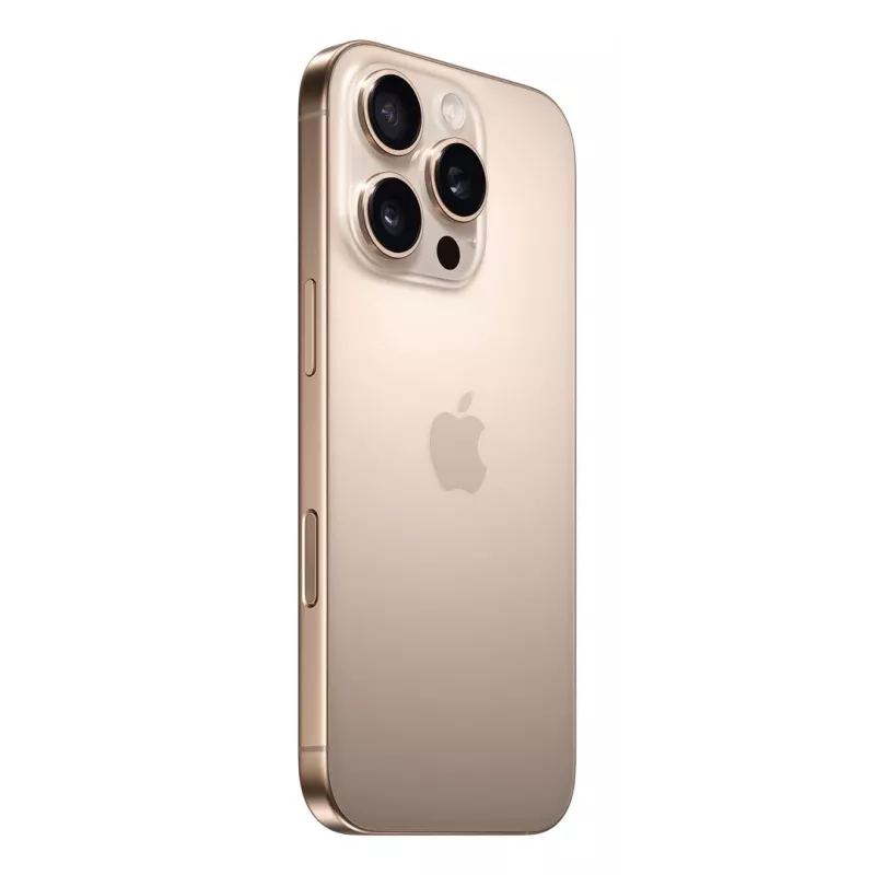 Smartfon Apple iPhone 16 Pro 6,3 cala 512 GB, A18 Pro, 48 MP, Dual SIM, IP68, Piaskowy