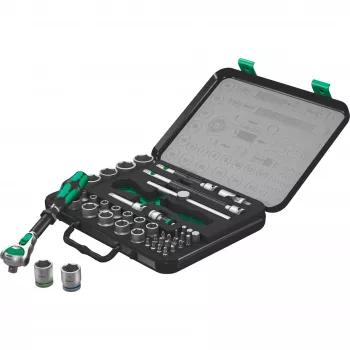 Wera 8100 SA/SC 2 Zyklop zestaw wkrętaków z grzechotką