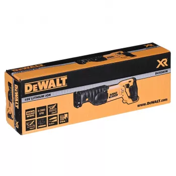 Piła szablasta DeWALT DCS380N 2,86 cm Czarno-żółta