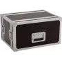 Rack 6U Roadinger Profi 25 cm — professionalny rack sprzętowy 19 cali, 6 U, głębokość 25 cm