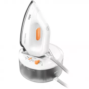 Braun CareStyle Compact IS 2132 2400 W 1,5 L stopa EloxalPlus Pomarańczowy, Biały