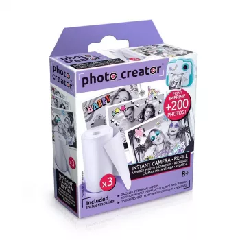 Instant Camera Canal Toys Photo Creator CLK002 biały Direct Thermal