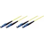 Tecline 39980000 Kabel światłowodowy 0,5 m 2x E-2000 OS2 Żółty (39980000)