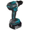 Wiertarka Makita DDF484RFJ 2000 RPM 1.8 kg Czarny, Niebieski