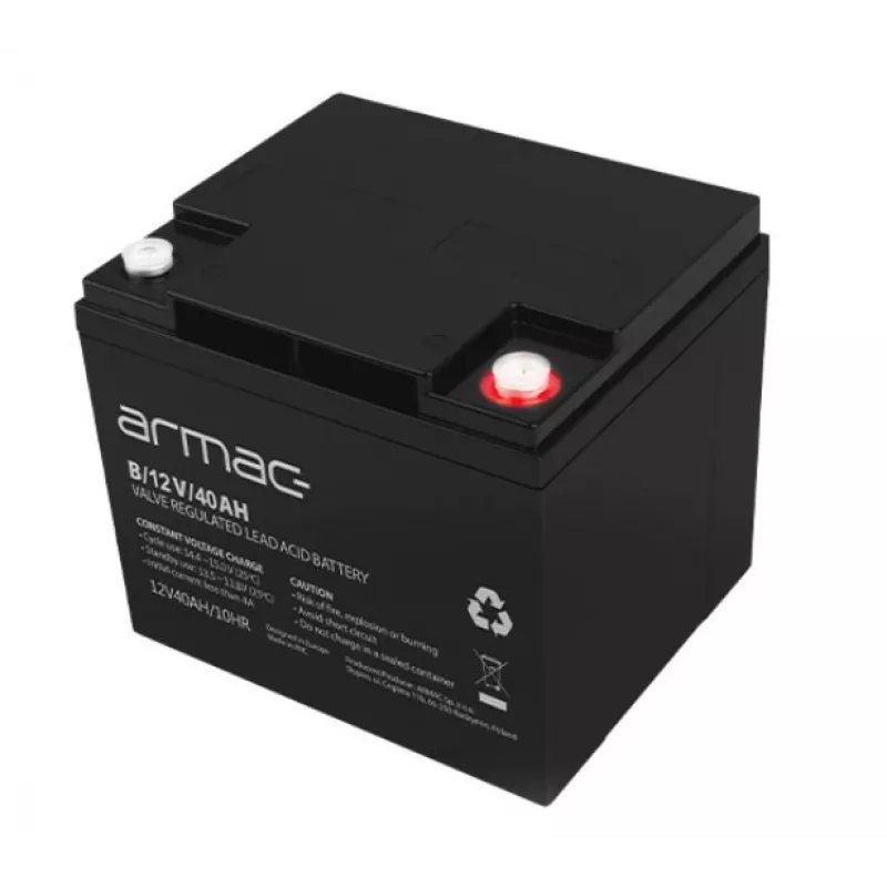 Uniwersalna bateria żelowa do UPS Armac B/12V/40Ah