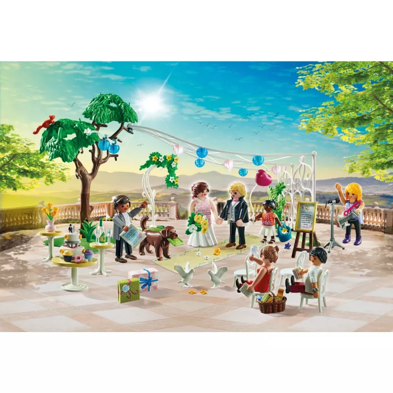 Playmobil City Life 71365 przyjęcie weselne