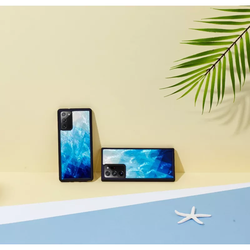 Etui ochronne iKins do Samsung Galaxy Note 20 Ultra – niebieski lake Czarny
