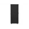 Lanberg FF01-8227-23BL szafa rack 27U wolnostojąca Czarna