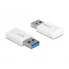 Karta sieciowa WLAN DeLOCK 12770 USB 5000 Mbit/s Bezprzewodowa Biała