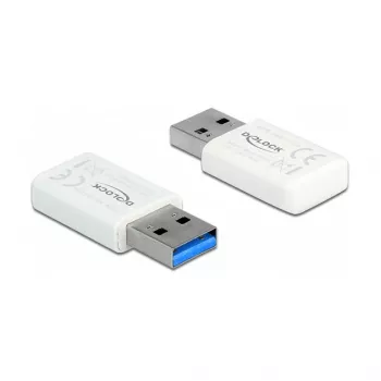 Karta sieciowa WLAN DeLOCK 12770 USB 5000 Mbit/s Bezprzewodowa Biała