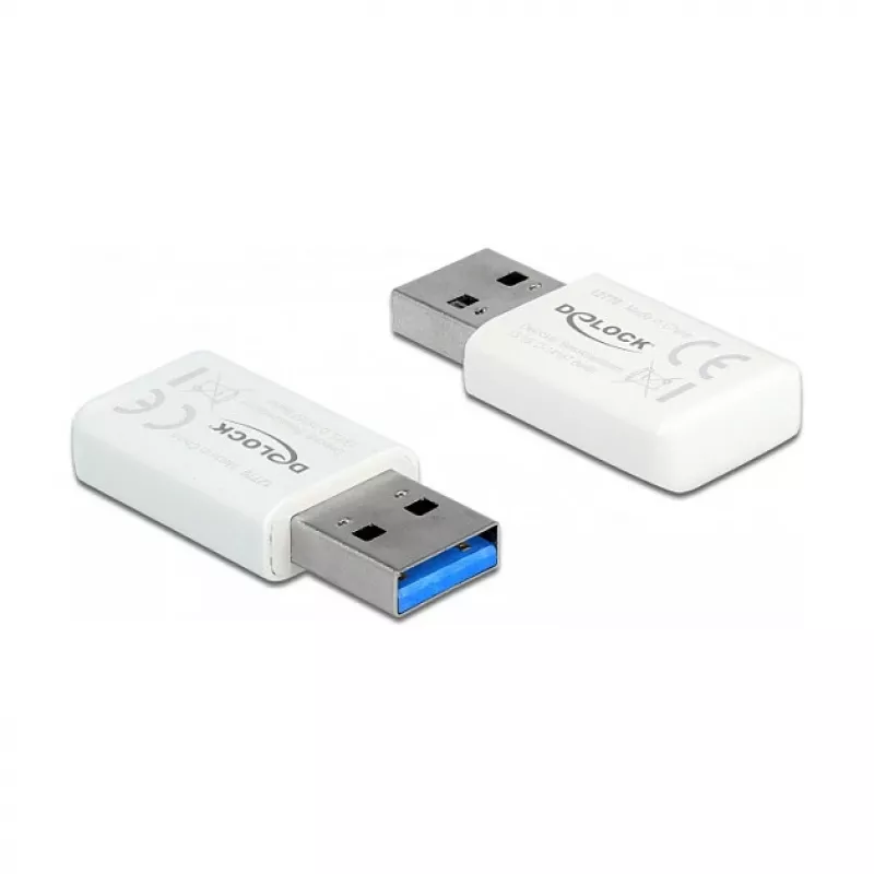 Karta sieciowa WLAN DeLOCK 12770 USB 5000 Mbit/s Bezprzewodowa Biała