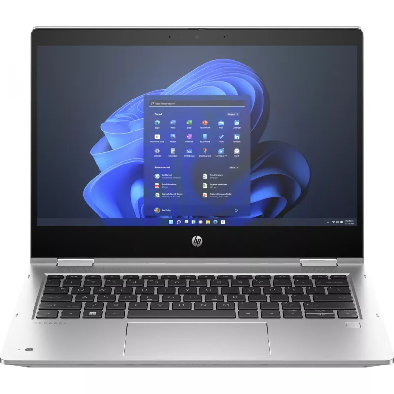 HP Pro x360 435 G10 Notebook - Flip-Design - AMD Ryzen 5 7530U / 2 GHz - Win 11 Pro - Radeon Graphics - 16GB RAM - 512GB SSD NVMe, TLC - 33,8 cm (13,3 inch) IPS Touchscreen 1920 x 1080 (Full HD) - Wi-Fi 6E, Bluetooth - Pik...