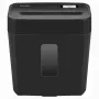 Niszczarka SAVIO ND-01, cięcie poprzeczne 4 x 32 mm, kosz 11 l, 230 W, czarna, 72 dB