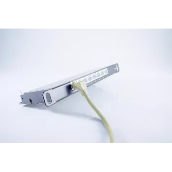 Kabel sieciowy S/CONN 08-64070 Szary 10 m Cat6 S/FTP