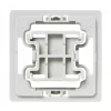 Wbudowany ściemniacz i przełącznik Homematic IP EQ3-ADA-J2 — Biały, 55×55×20 mm