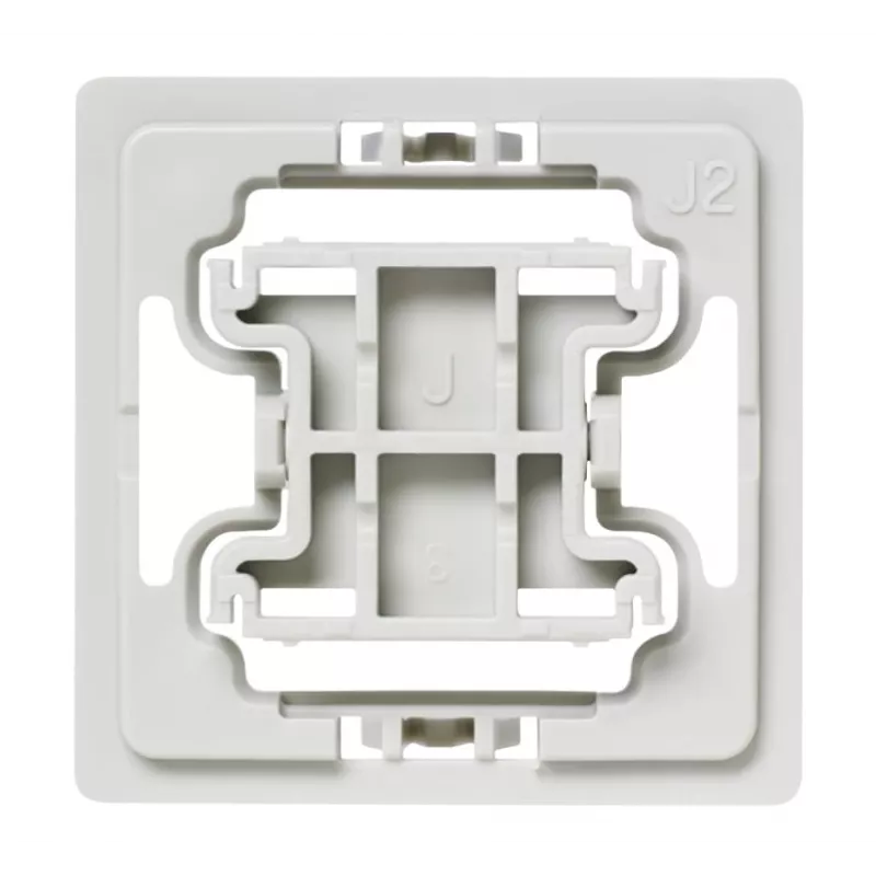 Wbudowany ściemniacz i przełącznik Homematic IP EQ3-ADA-J2 — Biały, 55×55×20 mm
