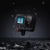 Kamera sportowa SJCam SJ20 z podwójnym obiektywem, wideo 4K, zdjęcia 20 MP