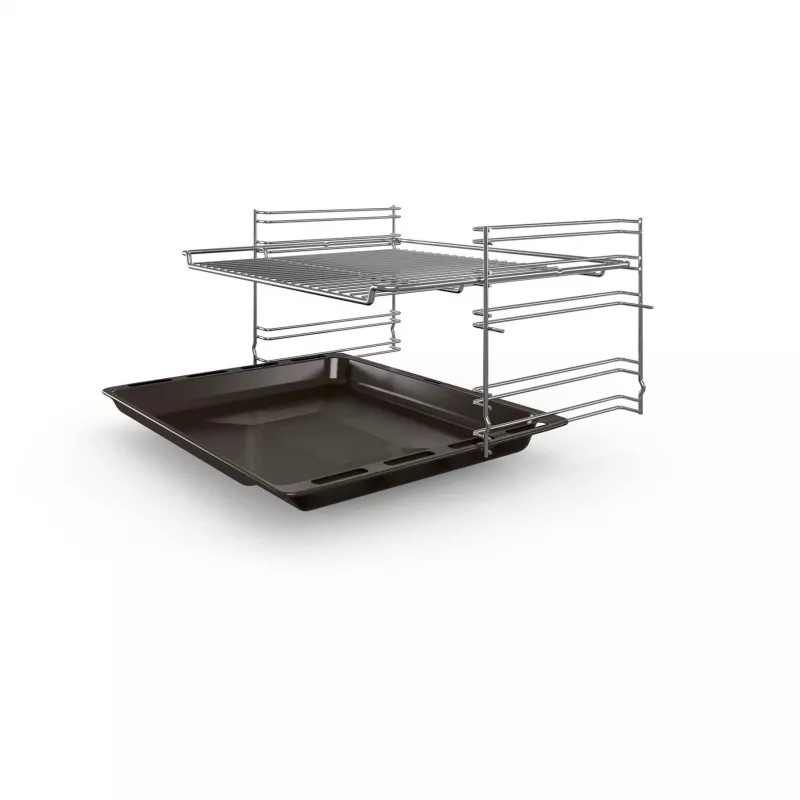 Kuchenka Bosch HKA090220 wolnostojąca elektryczna z płytą ceramiczną biała