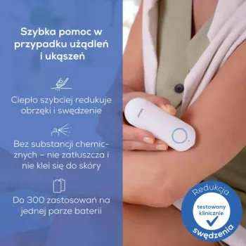 Urządzenie łagodzące ukąszenia owadów BR60