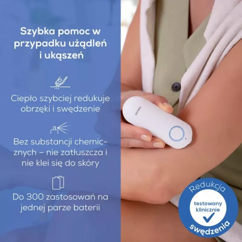 Urządzenie łagodzące ukąszenia owadów BR60