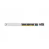 Przełącznik zarządzalny Cisco Catalyst C1300-24MGP-4X L2/L3 24 porty PoE