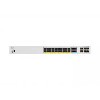 Przełącznik zarządzalny Cisco Catalyst C1300-24MGP-4X L2/L3 24 porty PoE