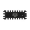 Obudowa SSD DeLOCK Zewnętrzna obudowa combo USB Type-C na dysk SSD M.2 NVMe PCIe lub SATA