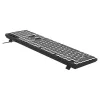 Klawiatura Savio KB-04 do domu/biura USB QWERTY UK International Czarna