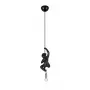 Lampa wisząca TRIO R36551002 — trzonek E14, wykończenie czarne
