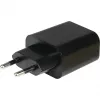 Ładowarka PD-2020, ładowarka USB-C (czarna, bez kabla, PD 20 W, Quick-Charge 3.0)