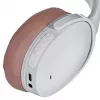 Słuchawki Skullcandy Hesh ANC przewodowe i bezprzewodowe nauszne rozmowy/muzyka USB typu C Bluetooth białe