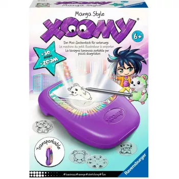 Xoomy Midi Manga Style, Malowanie