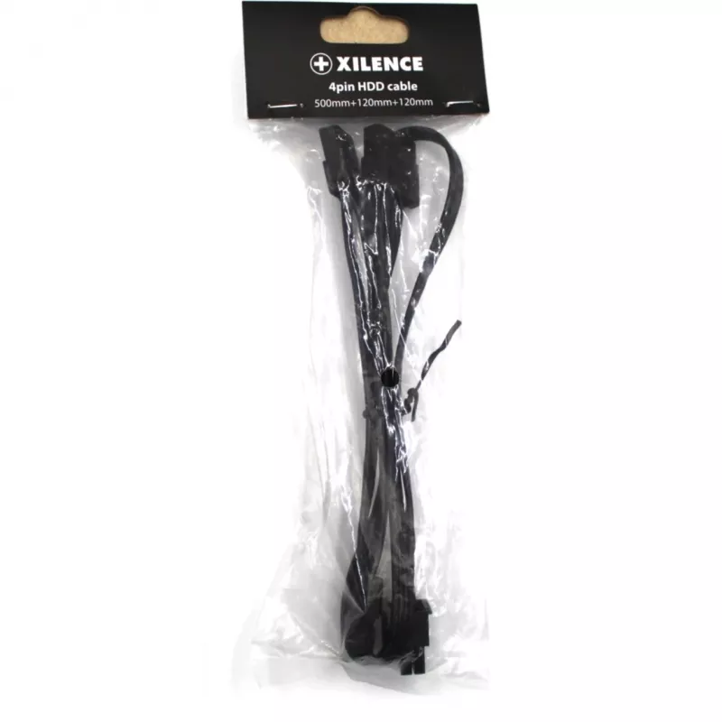 Xilence XZ183 4pin kabel HDD - Kabel - cyfrowy/danych
