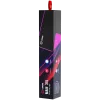 Podkładka pod mysz gamingowa Lorgar Main 315, powierzchnia o wysokiej prędkości, fioletowa gumowa podstawa antypoślizgowa, rozmiar: 500mm x 420mm x 3mm, waga 0,39kg