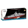 Zestaw konstrukcyjny Cobi Pancernik Bismarck model z 3204 elementami - Cobi CO BI-4860