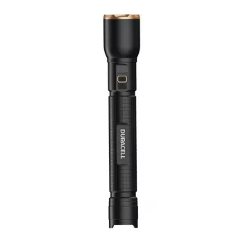 Latarka Duracell DF6000R Gift Box — ręczna latarka akumulatorowa, czarna