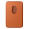 Uchwyt na karty Apple iPhone FineWoven Wallet z MagSafe Fox pomarańczowy