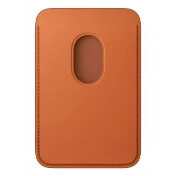 Uchwyt na karty Apple iPhone FineWoven Wallet z MagSafe Fox pomarańczowy