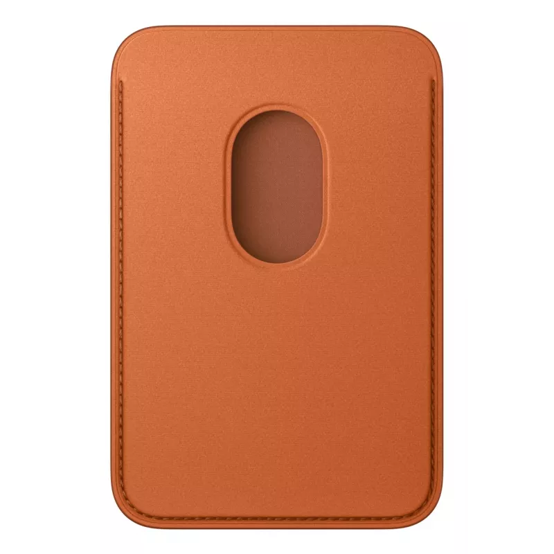 Uchwyt na karty Apple iPhone FineWoven Wallet z MagSafe Fox pomarańczowy