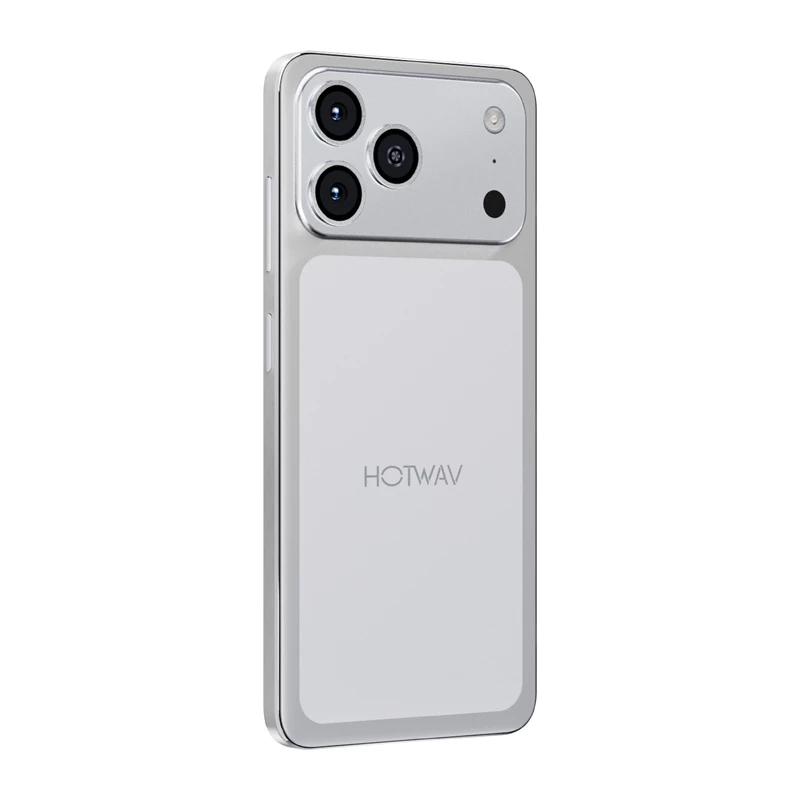 Smartfon HOTWAV A17 Pro Max srebrny — HOTWAV A17 Pro Max