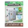 Paladone Minecraft Puffy Gadget Decals PP13218MCF — ozdobne wypukłe naklejki do urządzeń