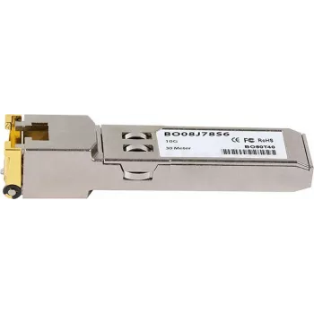 Moduł nadawczo-odbiorczy sieciowy miedziany SFP+ CBO SFP-10G-T-HU-BO 10 Gbit/s RJ45 SFP+
