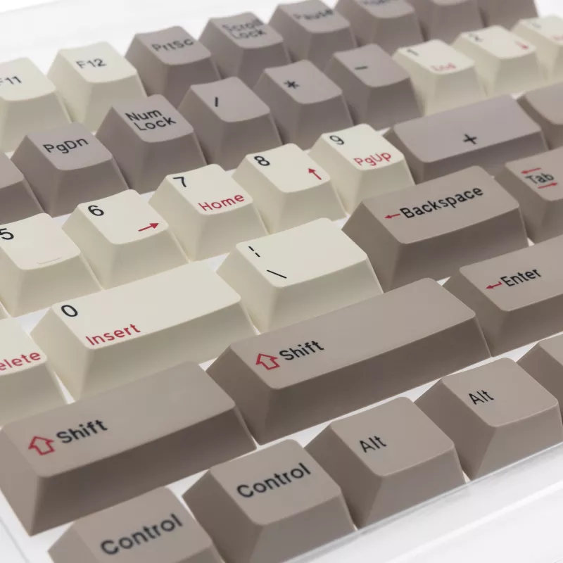 Ducky Vintage Keycap Set (US)