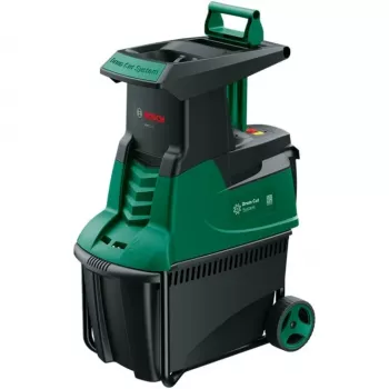 cicha rozdrabniarka AXT 22 D, wał tnący zielony/czarny, 2.200 W