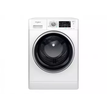 Pralka Whirlpool | FFD 9489 BCV EE | Klasa efektywności energetycznej A | Ładowanie od przodu | Pojemność prania 9 kg | 1400 obr./min | Głębokość 63 cm | Szerokość 60 cm | Wyświetlacz | LCD | Funkcja pary