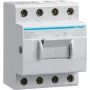 Hager SH463N Wyłącznik kompaktowy 63A 4 styki normalnie otwarte 400V AC 3,5PLE