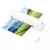 Laminator na zimno/gorąco SAVIO LR-01/W — max szerokość 230 mm, 320 mm/min, 300 W, biały