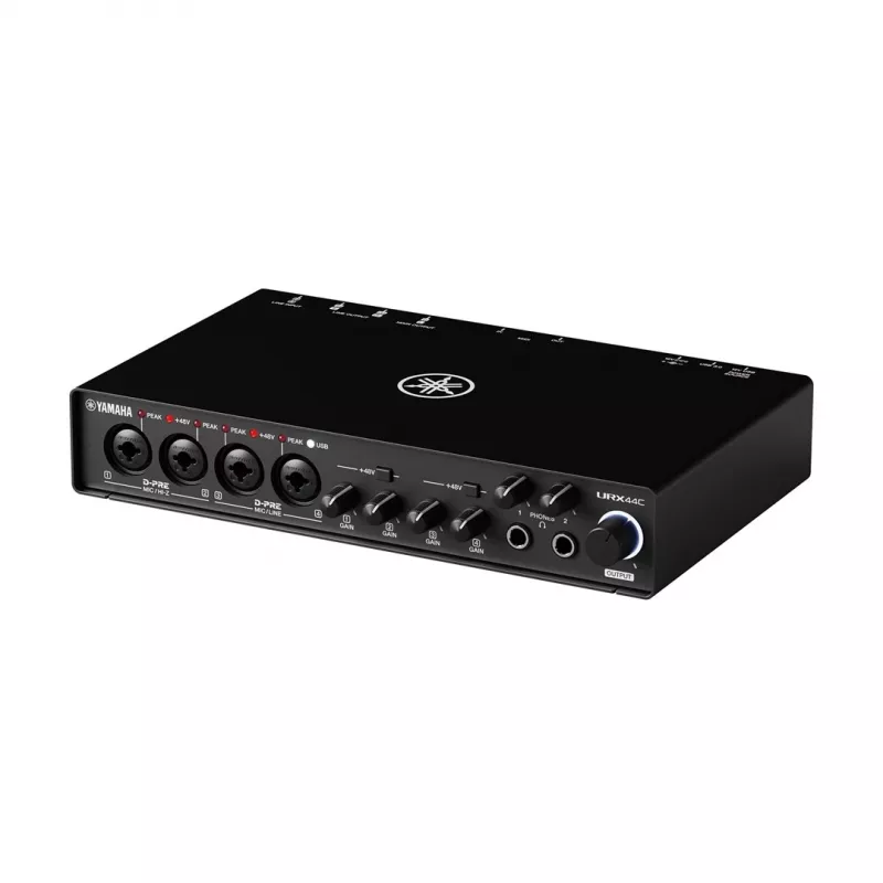 Interfejs Audio/MIDI YAMAHA URX44C — kompaktowa łączność USB audio i MIDI