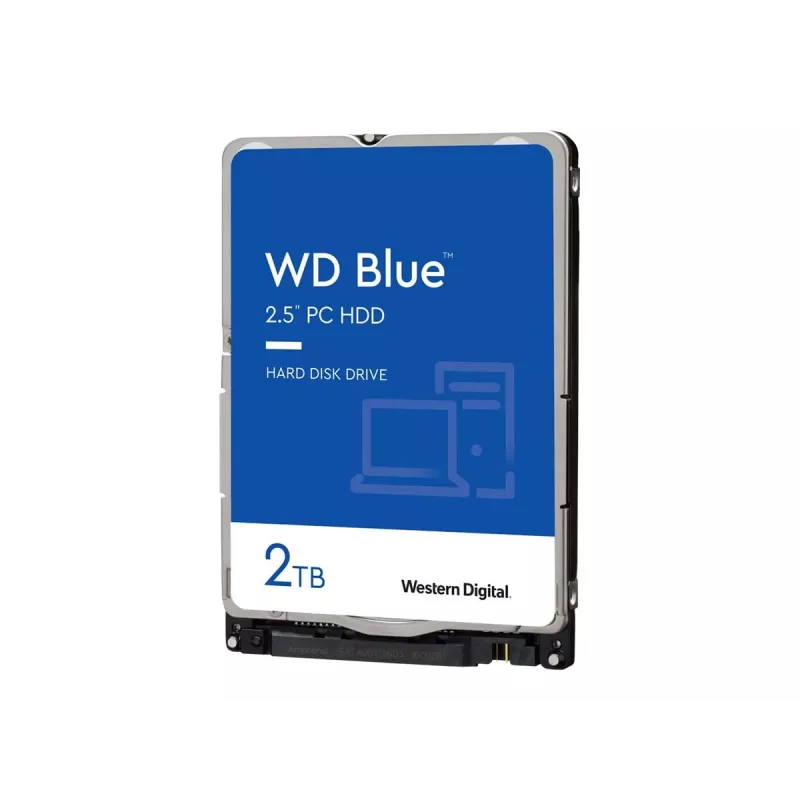 HDD Western Digital 2 TB 2,5 cala Serial ATA III WD20SPZX